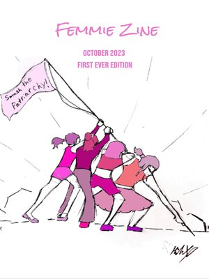 cover image of Femmie Zine October 2023